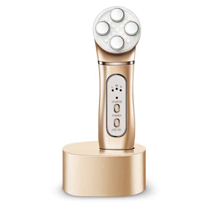 SYA001702.jpg K-SKIN OP9910 EMS Anti-Aging RF-Hautmassagegerät für den Heimgebrauch EMS-Technologie 3 Einstellbare Stufen Entfernung von Falten – Bild 1