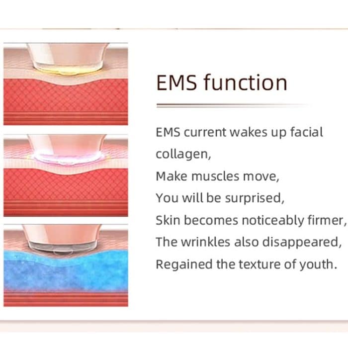 K-SKIN OP9910 EMS Anti-Aging RF-Hautmassagegerät für den Heimgebrauch EMS-Technologie 3 Einstellbare Stufen Entfernung von Falten – Bild 11