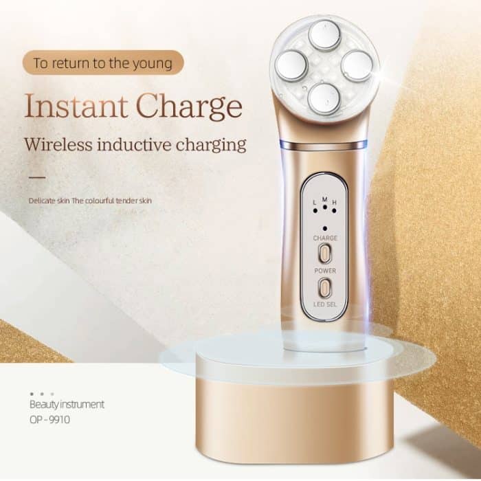 K-SKIN OP9910 EMS Anti-Aging RF-Hautmassagegerät für den Heimgebrauch EMS-Technologie 3 Einstellbare Stufen Entfernung von Falten – Bild 6