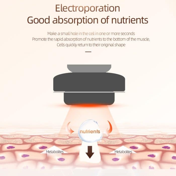 K-SKIN OP9910 EMS Anti-Aging RF-Hautmassagegerät für den Heimgebrauch EMS-Technologie 3 Einstellbare Stufen Entfernung von Falten – Bild 7