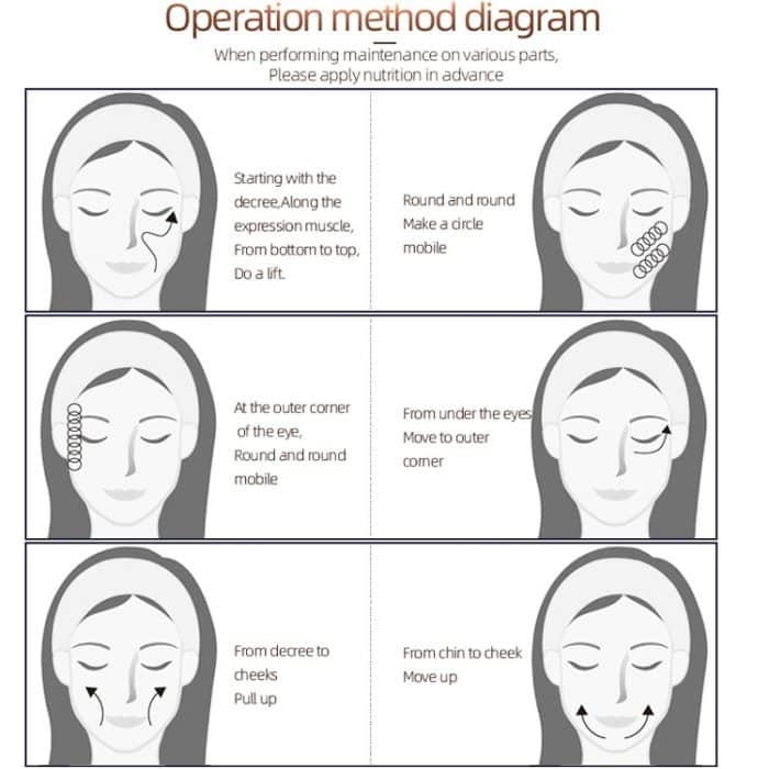K-SKIN OP9910 EMS Anti-Aging RF-Hautmassagegerät für den Heimgebrauch EMS-Technologie 3 Einstellbare Stufen Entfernung von Falten – Bild 9