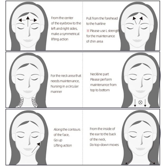 K-SKIN OP9910 EMS Anti-Aging RF-Hautmassagegerät für den Heimgebrauch EMS-Technologie 3 Einstellbare Stufen Entfernung von Falten – Bild 10