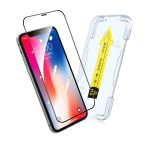 ENKAY Quick Stick Panzerglasfolie, For iPhone 11 Pro / X / XS, For iPhone 11 / XR, For iPhone 11 Pro Max / XS Max