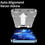 ENKAY Quick Stick Panzerglasfolie, For iPhone 12 mini, For iPhone 12 / 12 Pro, For iPhone 12 Pro Max – Bild 3