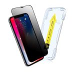 ENKAY Quick Stick Anti-Peeping-Hartglasfolie, For iPhone 11 Pro / X / XS, For iPhone 11 / XR, For iPhone 11 Pro Max / XS Max