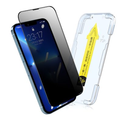 ENKAY Quick Stick Anti-Peeping-Hartglasfolie, For iPhone 13 mini, For iPhone 13 / 13 Pro, For iPhone 13 Pro Max