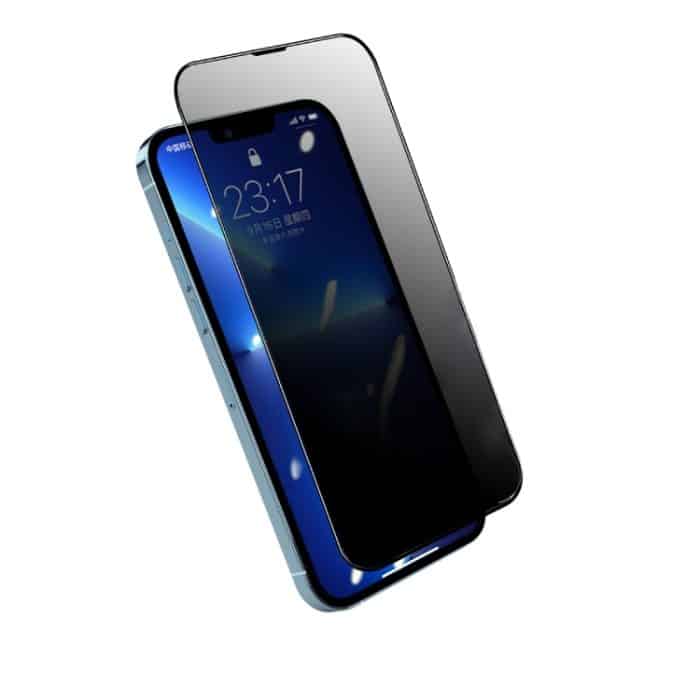 ENKAY Quick Stick Anti-Peeping-Hartglasfolie, For iPhone 13 mini, For iPhone 13 / 13 Pro, For iPhone 13 Pro Max – Bild 2