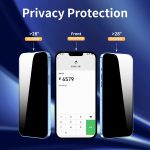 ENKAY Quick Stick Anti-Peeping-Hartglasfolie, For iPhone 13 mini, For iPhone 13 / 13 Pro, For iPhone 13 Pro Max – Bild 3