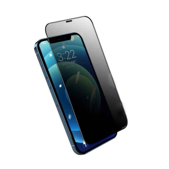 ENKAY Quick Stick Anti-Peeping-Hartglasfolie, For iPhone 12 mini, For iPhone 12 / 12 Pro, For iPhone 12 Pro Max – Bild 2