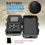 HC-808A HD Field Camera Infrarot Outdoor Outchard Forest Fish Teichüberwachung Diebstahldiebstahl-Kamera – Bild 5