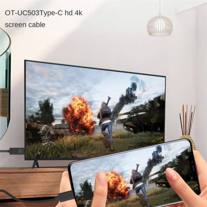 OT-UC503 4 KUSB-Typ C-Kabel für HDMI-Kabel mit HDMI – Bild 6