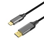 4K 60Hz USB-C / Typ-C zum DisplayPort-Kabel, Kabellänge: 1,8m