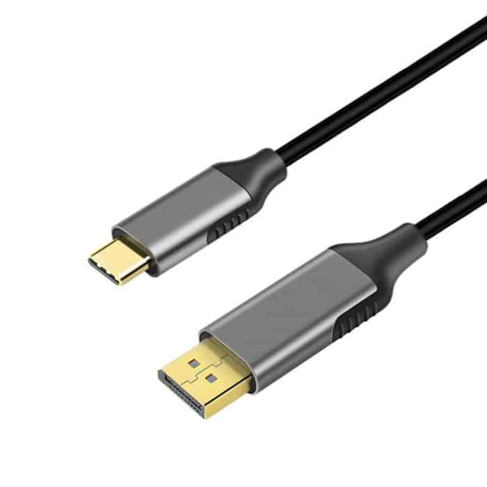 4K 60Hz USB-C / Typ-C zum DisplayPort-Kabel, Kabellänge: 1,8m – Bild 1