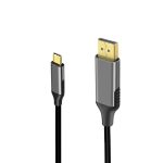 4K 60Hz USB-C / Typ-C zum DisplayPort-Kabel, Kabellänge: 1,8m – Bild 2