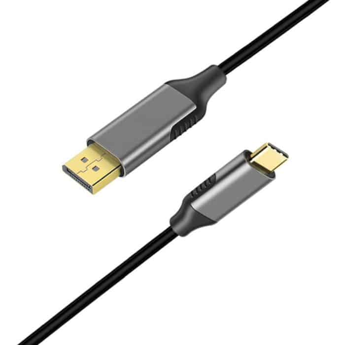 4K 60Hz USB-C / Typ-C zum DisplayPort-Kabel, Kabellänge: 1,8m – Bild 3