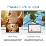 4K 60Hz USB-C / Typ-C zum DisplayPort-Kabel, Kabellänge: 1,8m – Bild 6