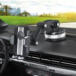 Auto Dashboard 360 Grad Mobiltelefonhalter Universal Windschutzscheibe Saugnapf Schreibtischhalterung – Bild 5