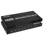 HDMI 2-in-8 Full HD 4K x 2K-Videoschalter – Bild 2