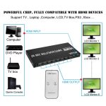 HDMI 2-in-8 Full HD 4K x 2K-Videoschalter – Bild 5