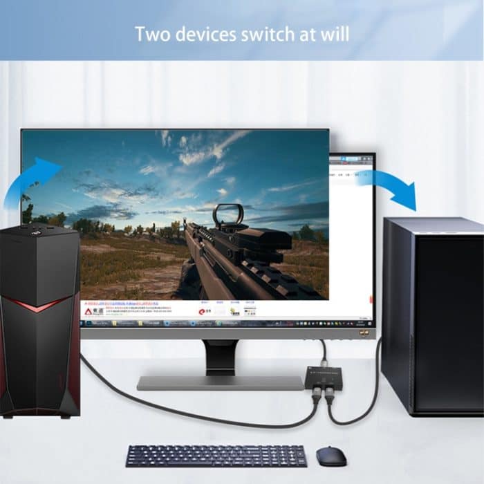 8k DP 1.4 BI-Richtungsschalter – Bild 6