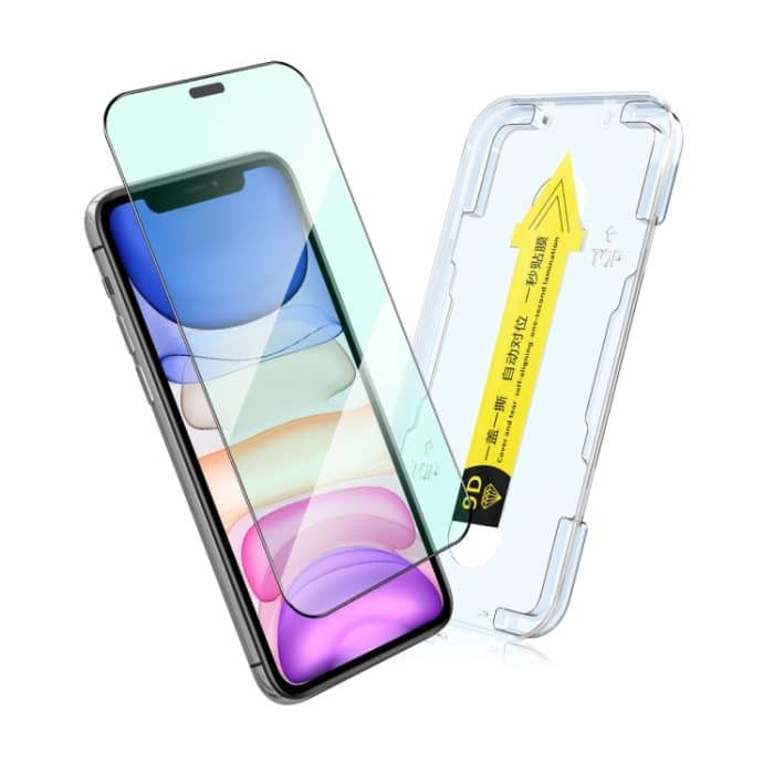 ENKAY Quick Stick Augenschutzfolie aus gehärtetem Glas, For iPhone 11 Pro / XS / X, For iPhone 11 / XR, For iPhone 11 Pro Max / XS Max – Bild 1