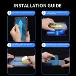 ENKAY Quick Stick Augenschutzfolie aus gehärtetem Glas, For iPhone 12 mini, For iPhone 12 / 12 Pro, For iPhone 12 Pro Max – Bild 7