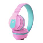 BOBo+ Niedliches Bluetooth 5.0 Bass-Geräuschunterdrückungs-Headset mit Mikrofon für Erwachsene und Kinder – Bild 7