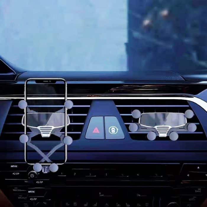 Automobile Sechs-Punkte-Verknüpfung Mobiltelefonhalterung – Bild 4