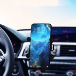 Automobile Sechs-Punkte-Verknüpfung Mobiltelefonhalterung – Bild 5