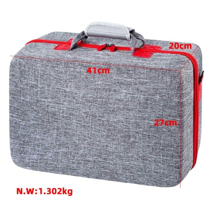 JD-371556 Konsolenzubehörtasche Aufbewahrungstasche für Sony PS5, JD-371556 – Bild 6