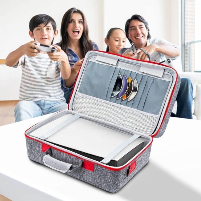 JD-371556 Konsolenzubehörtasche Aufbewahrungstasche für Sony PS5, JD-371556 – Bild 3