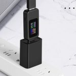 KWS-MX18 10 in 1 USB DC Tester Strom 4-30V Spannungsmesser Timing Amperemeter Digitales Messgerät – Bild 5