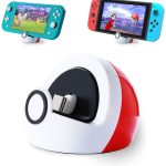 Für Nintendo Switch und Switch Lite NS Nintendo Game Console Mini Portable Charging Dock Stand