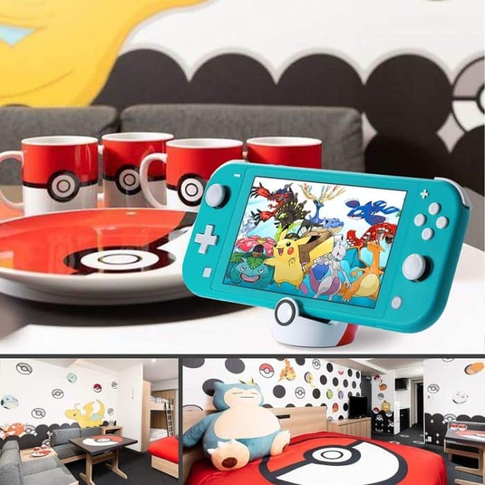 Für Nintendo Switch und Switch Lite NS Nintendo Game Console Mini Portable Charging Dock Stand – Bild 8