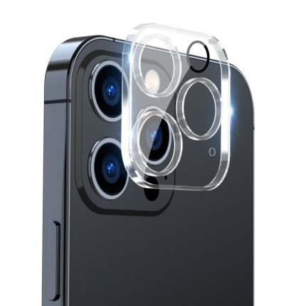 ENKAY Hat-Prince 9H Rückkameraobjektiv gehärtete Glasfolie für iPhone 13 Pro / 13 Pro Max, (1 PC), (2pcs)