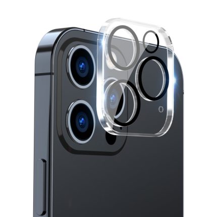 ENKAY Hat-Prince 9H Rückkameraobjektiv gehärtete Glasfolie für iPhone 13 Pro / 13 Pro Max, (1 PC), (2pcs)