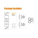 ENKAY Hat-Prince 9H Rückkameraobjektiv gehärtete Glasfolie für iPhone 13 Pro / 13 Pro Max, (1 PC), (2pcs) – Bild 6