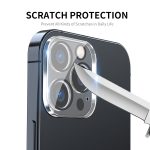 ENKAY Hat-Prince 9H Rückkameraobjektiv gehärtete Glasfolie für iPhone 13 Pro / 13 Pro Max, (1 PC), (2pcs) – Bild 4