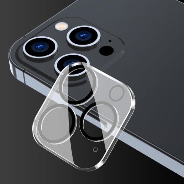 ENKAY Hat-Prince 9H Rückkameraobjektiv gehärtete Glasfolie für iPhone 13 Pro / 13 Pro Max, (1 PC), (2pcs) – Bild 5