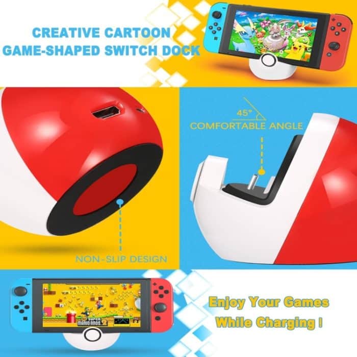 Multifunktionales Zubehör für die HDMI-Ladestation für Nintendo Switch – Bild 7