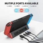 Tragbares Dock 4K HDMI-Adapter für Nintendo Switch/Switch OLED (normales Modell) – Bild 5