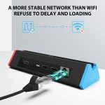 1000 Mbs LAN-Port 4K HDMI-Adapter für Nintendo Switch/Switch OLED (LAN-Modell) – Bild 4