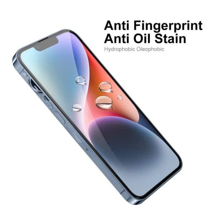 ENKAY 6D Vollkleber gehärtetes Glas Vollfolie für iPhone 14, For iPhone 16e / 14 / 13 / 13 Pro (1 PC), For iPhone 16e / 14 / 13 / 13 Pro (2pcs), For iPhone 16e / 14 / 13 / 13 Pro (5pcs) – Bild 3