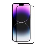 ENKAY Vollkleber 0,26 mm 9H 2,5D gehärtetes Glas Vollfolie für iPhone 14 Pro Max, For iPhone 14 Pro Max (1 PC), For iPhone 14 Pro Max (2 PCS), For iPhone 14 Pro Max (5 PCS), For iPhone 14 Pro Max (10 PCS)