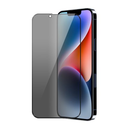 ENKAY 28 Grad Anti-Peeping-Hartglasfolie für iPhone 14 Max, For iPhone 14 Plus (1 PC), For iPhone 14 Plus (2 PCS), For iPhone 14 Plus (5 PCS)
