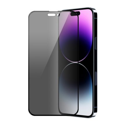 ENKAY 28 Grad Anti-Peeping-Hartglasfolie für iPhone 14 Pro, For iPhone 14 Pro (1 PC), For iPhone 14 Pro (2 PCS), For iPhone 14 Pro (5 PCS)