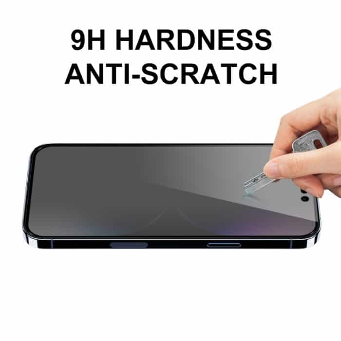 ENKAY 28 Grad Anti-Peeping-Hartglasfolie für iPhone 14 Pro Max, For iPhone 14 Pro Max (1 PC), For iPhone 14 Pro Max (2 PCS), For iPhone 14 Pro Max (5 PCS) – Bild 3
