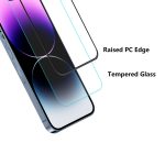 ENKAY Vollkleber-Schutzfolie aus gehärtetem Glas für iPhone 14 Pro, For iPhone 14 Pro (1 PC), For iPhone 14 Pro (2 PCS), For iPhone 14 Pro (5 PCS) – Bild 3