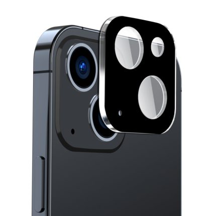 ENKAY 9H gehärtete Glasfolie für die hintere Linse für iPhone 13 / 13 mini, For iPhone 13(1 PC), For iPhone 13(2pcs)