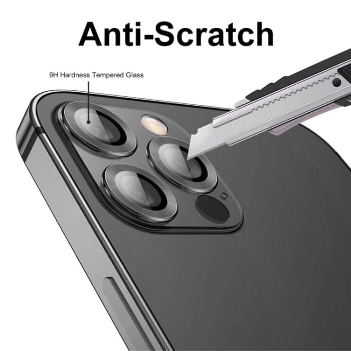 ENKAY 9H hintere Linse Metallring gehärtete Glasfolie für iPhone 14 Pro / 14 Pro Max, For iPhone 14 Pro / 14 Pro Max, For iPhone 14 Pro / 14 Pro Max(Purple) – Bild 3